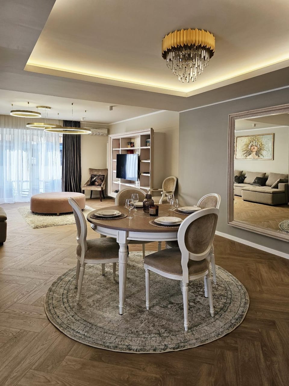 Warm&Inviting Herastrau Apart Apartment in Bucharest