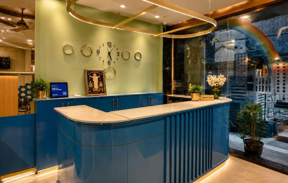 Lobby or reception