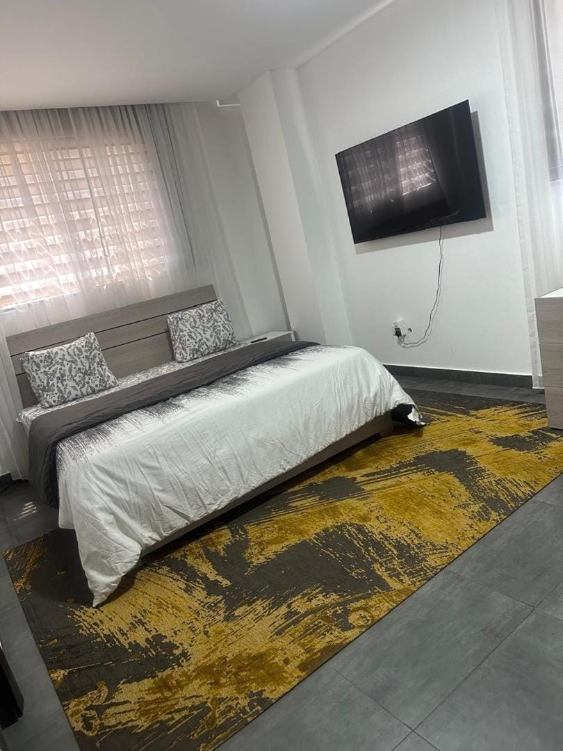 2 Bedroom at Osu Apartment in Accra
