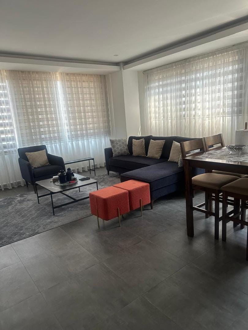 2 Bedroom at Osu Apartment in Accra
