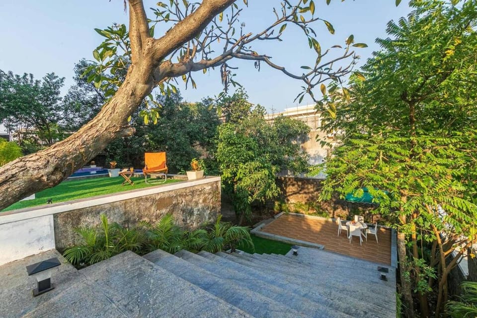 Natural landscape, Garden, Garden view