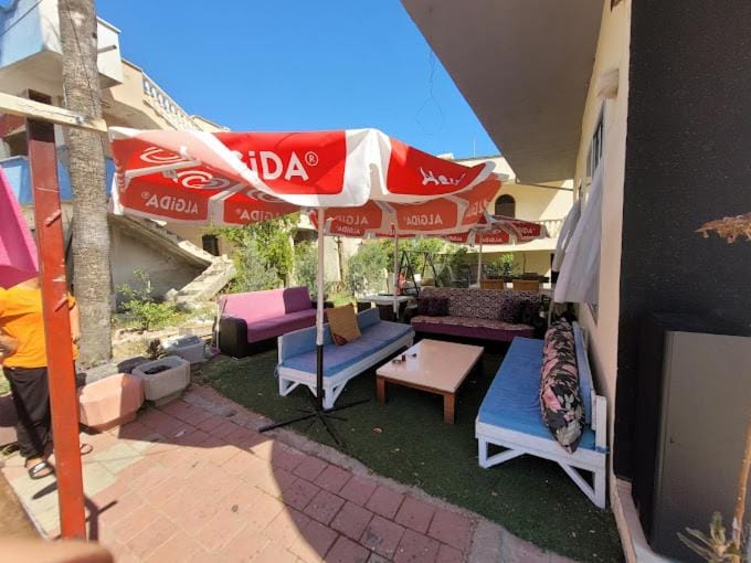 Day, Garden, Garden, Seating area, Garden view