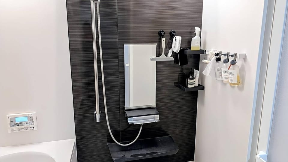 Shower, Bathroom, Bath