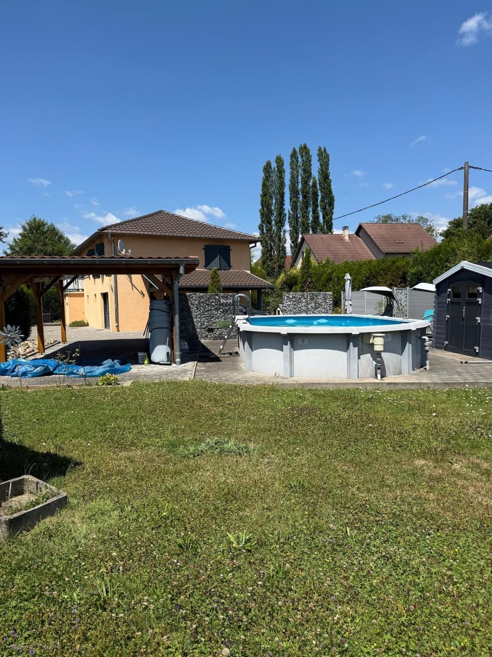 Logis en campagne avec piscine Apartment in Switzerland
