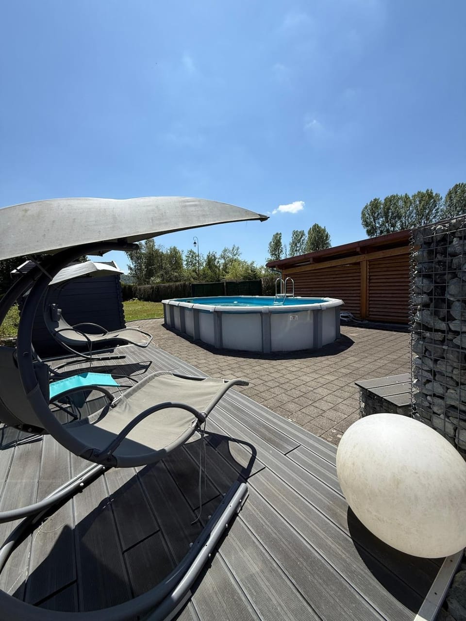 Logis en campagne avec piscine Apartment in Switzerland