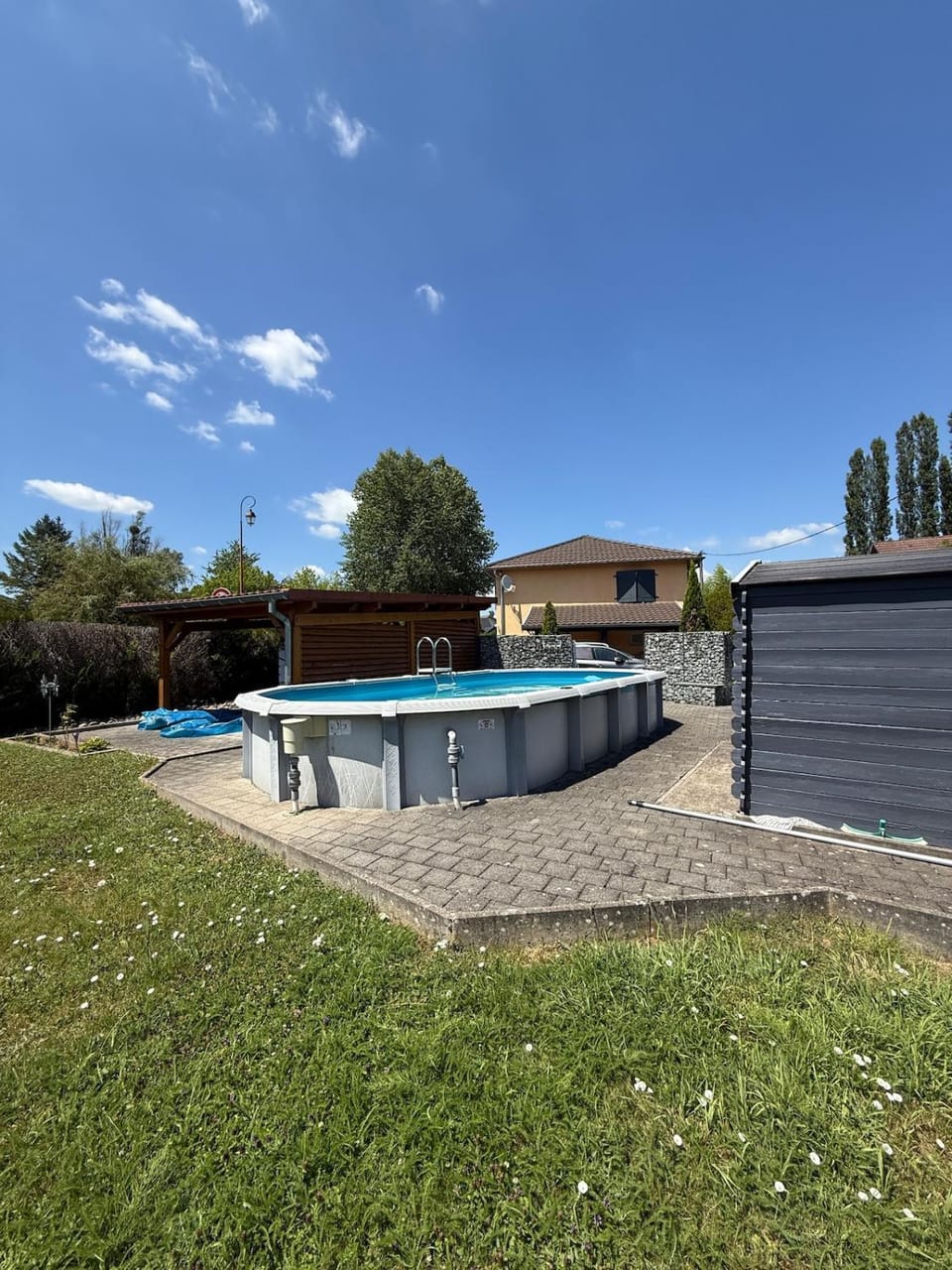 Logis en campagne avec piscine Apartment in Switzerland