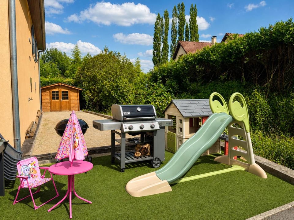 BBQ facilities