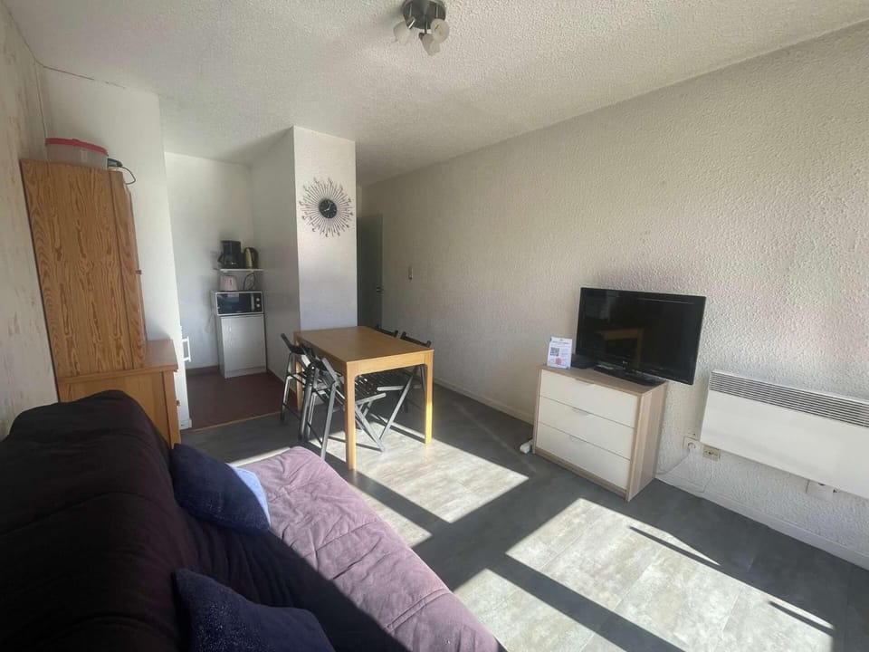 Résidence Diamant 1 - Joli studio au plein cœur de la station des Deux Alpes avec balcon plein SUD MAE-9571 Apartment in Les Deux Alpes