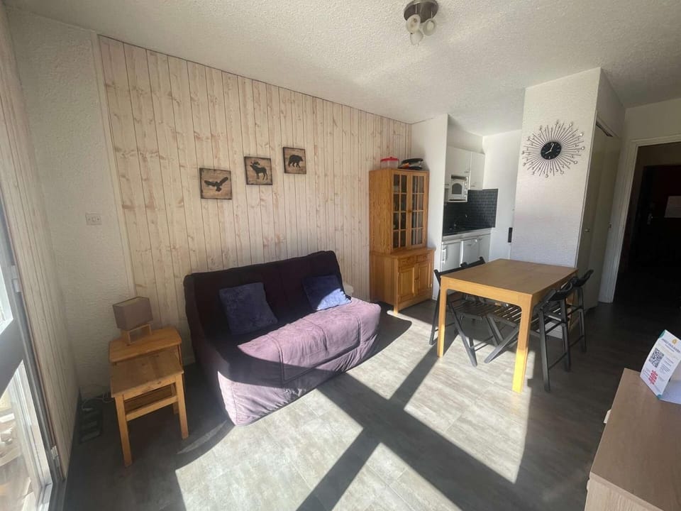 Résidence Diamant 1 - Joli studio au plein cœur de la station des Deux Alpes avec balcon plein SUD MAE-9571 Apartment in Les Deux Alpes