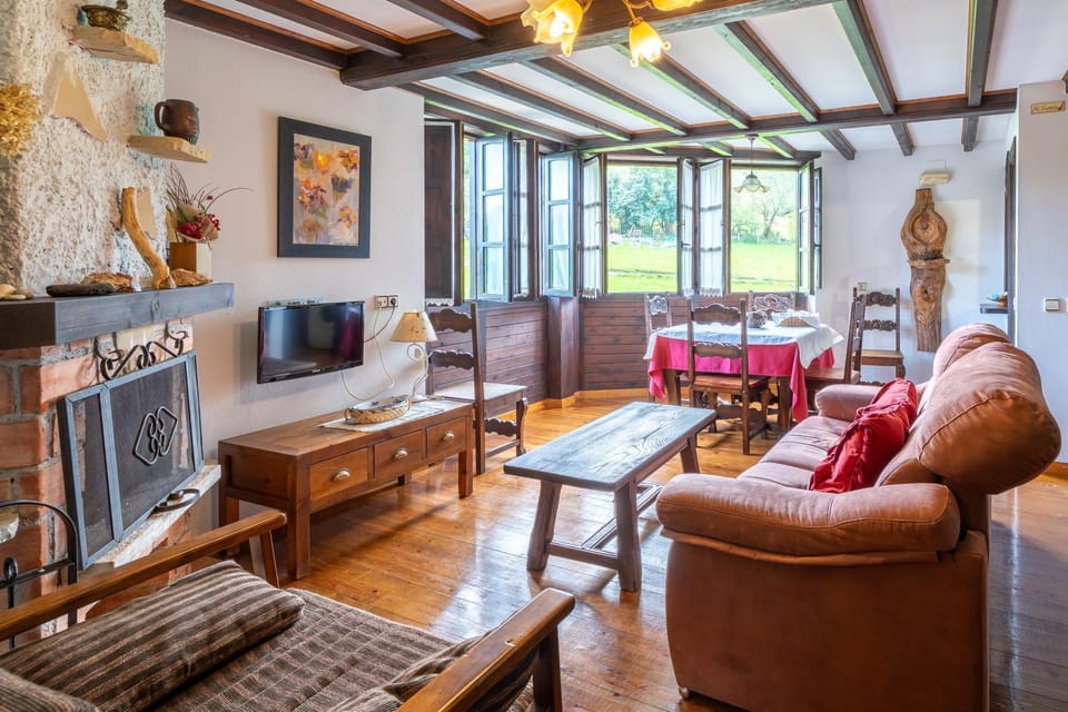 Property building, Living room