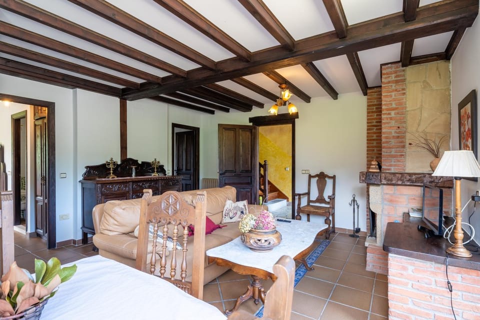 Property building, Living room