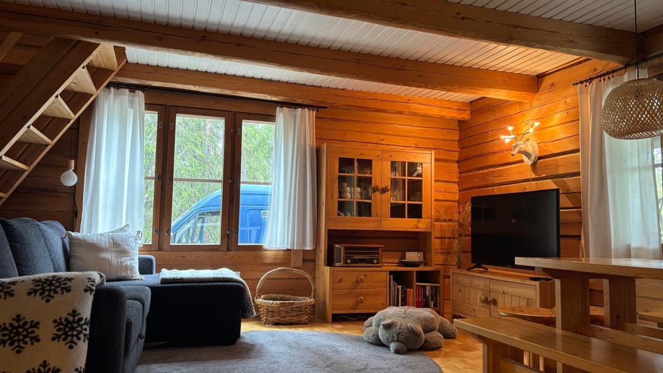 Rukan Karhumökki House in Finland