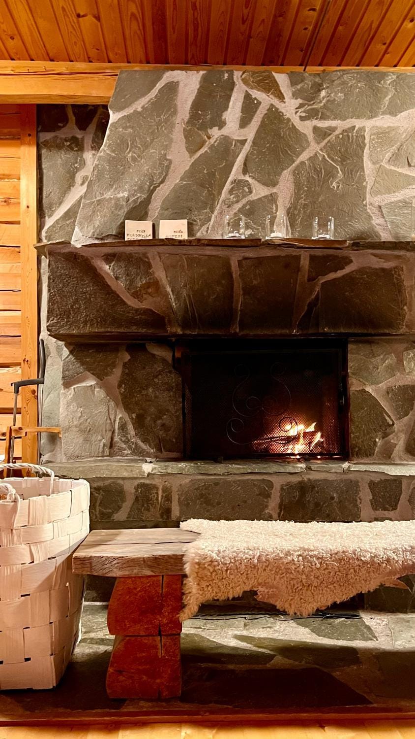 fireplace