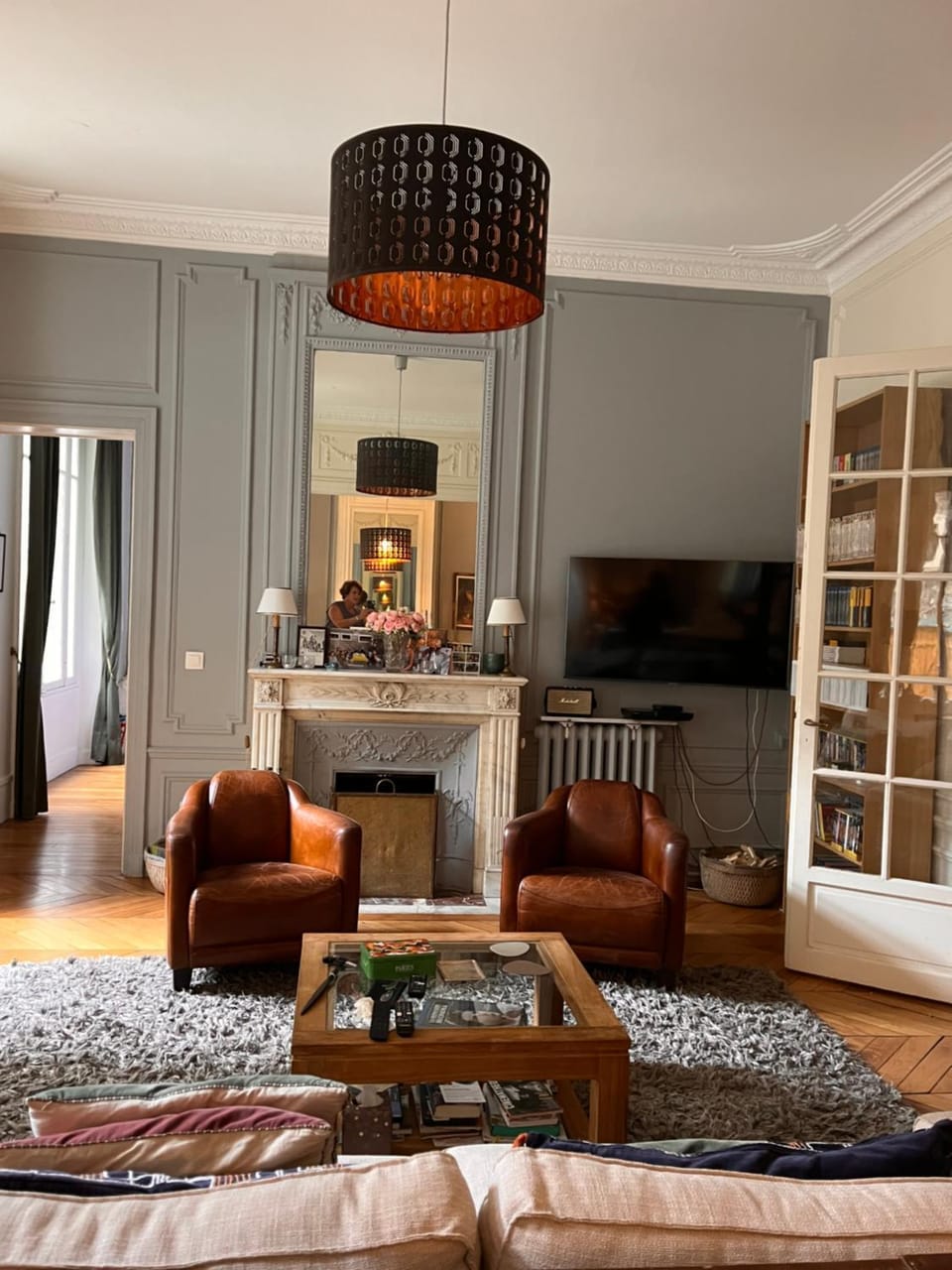 Seating area