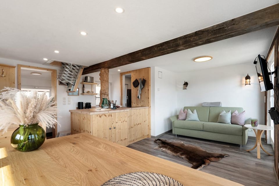 Property building, Living room
