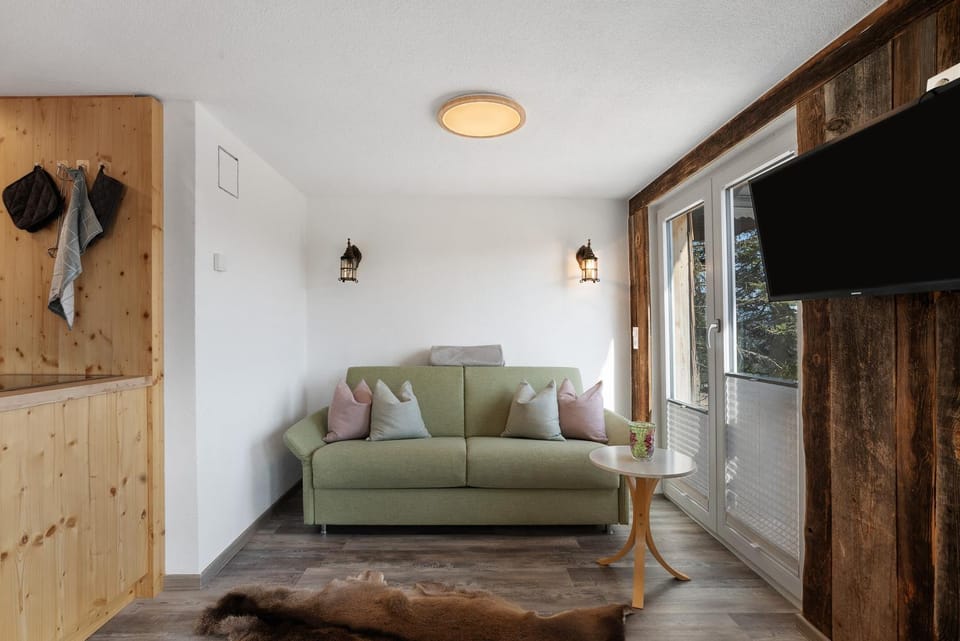 Property building, Living room