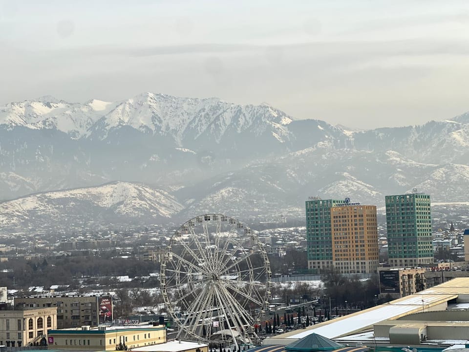 Golden State 3 Apartment in Almaty