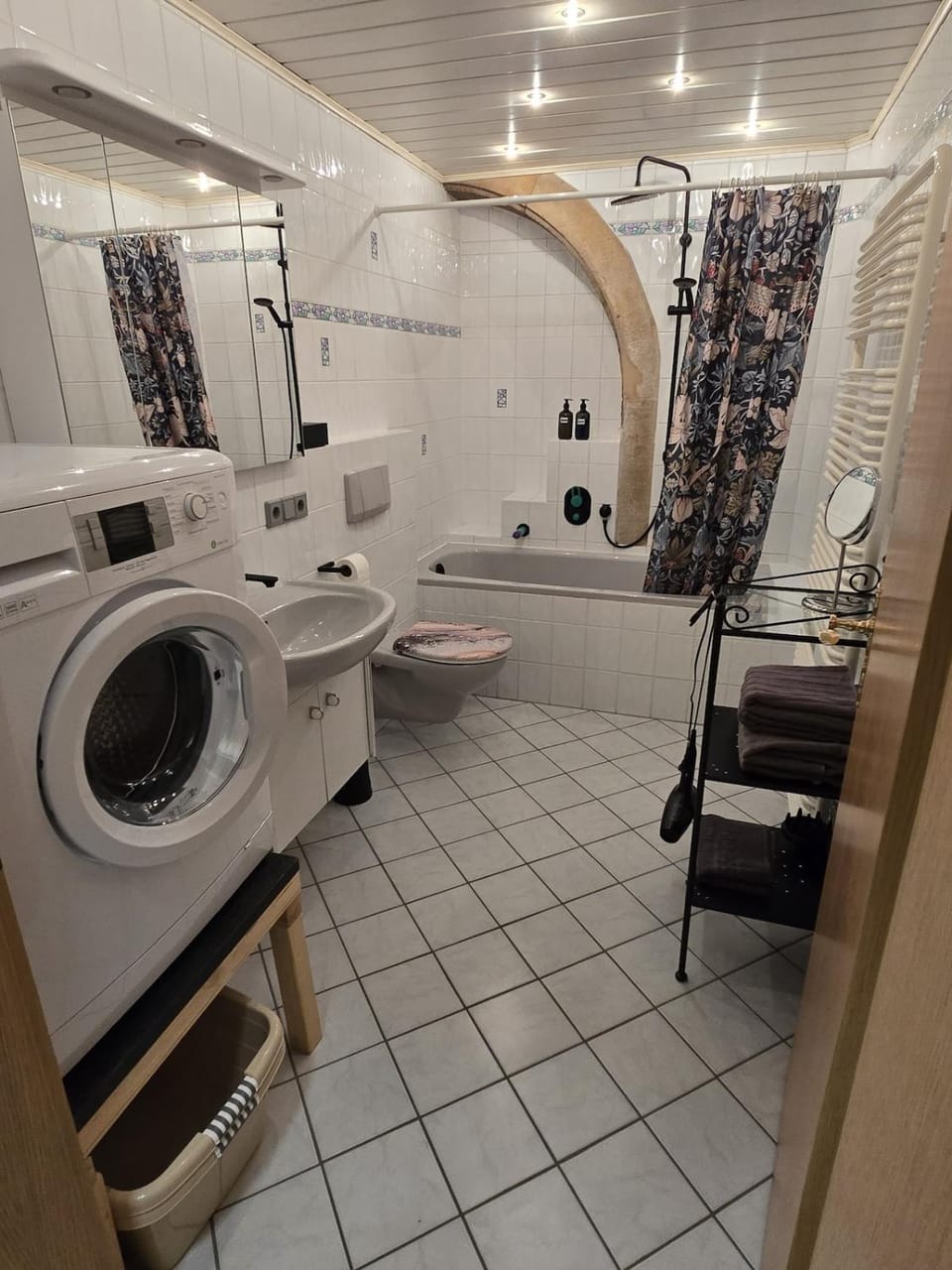 Shower, Toilet, Bathroom, Bath, washing machine