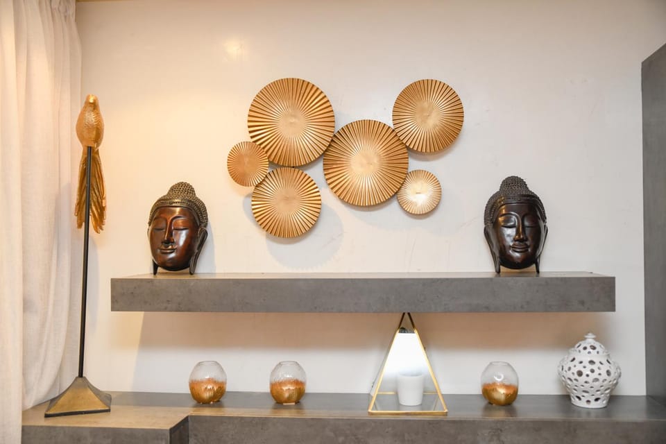 Living room, Decorative detail