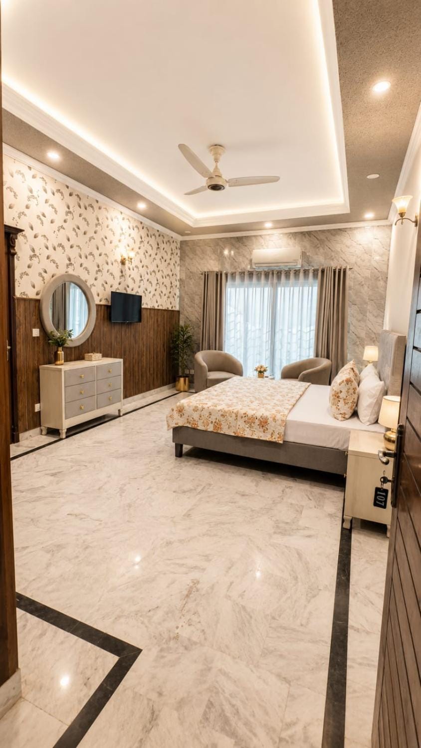 Bed, TV and multimedia, Bedroom, air conditioner