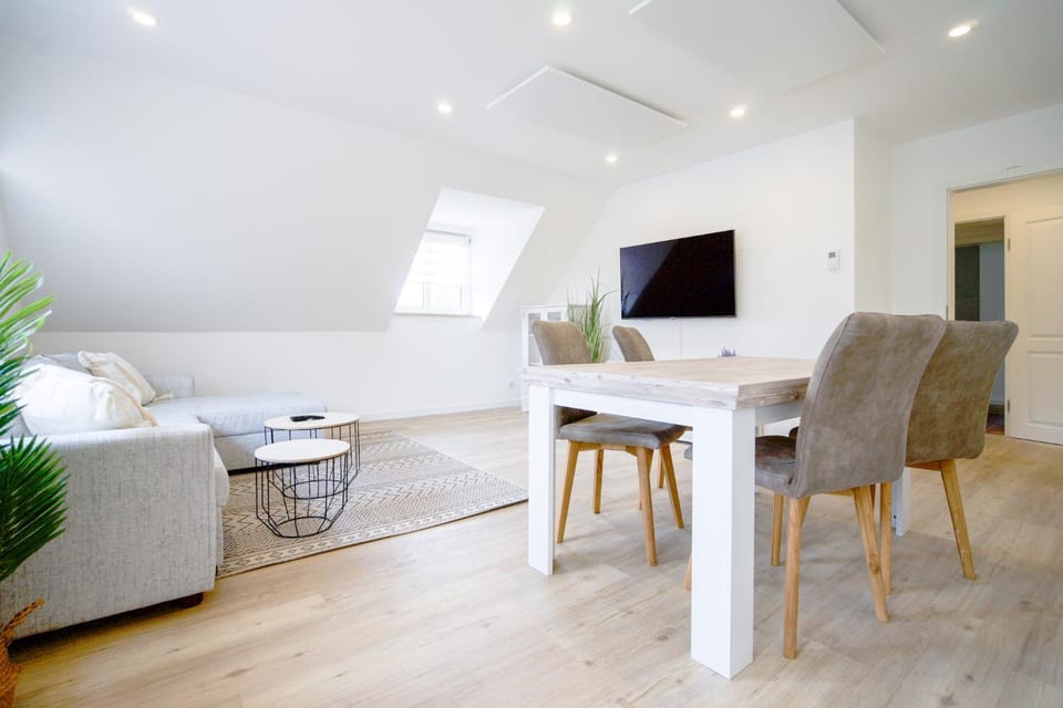 Himmelreich - Helle & moderne Ferienwohnung am Meer Apartment in Nordstrand