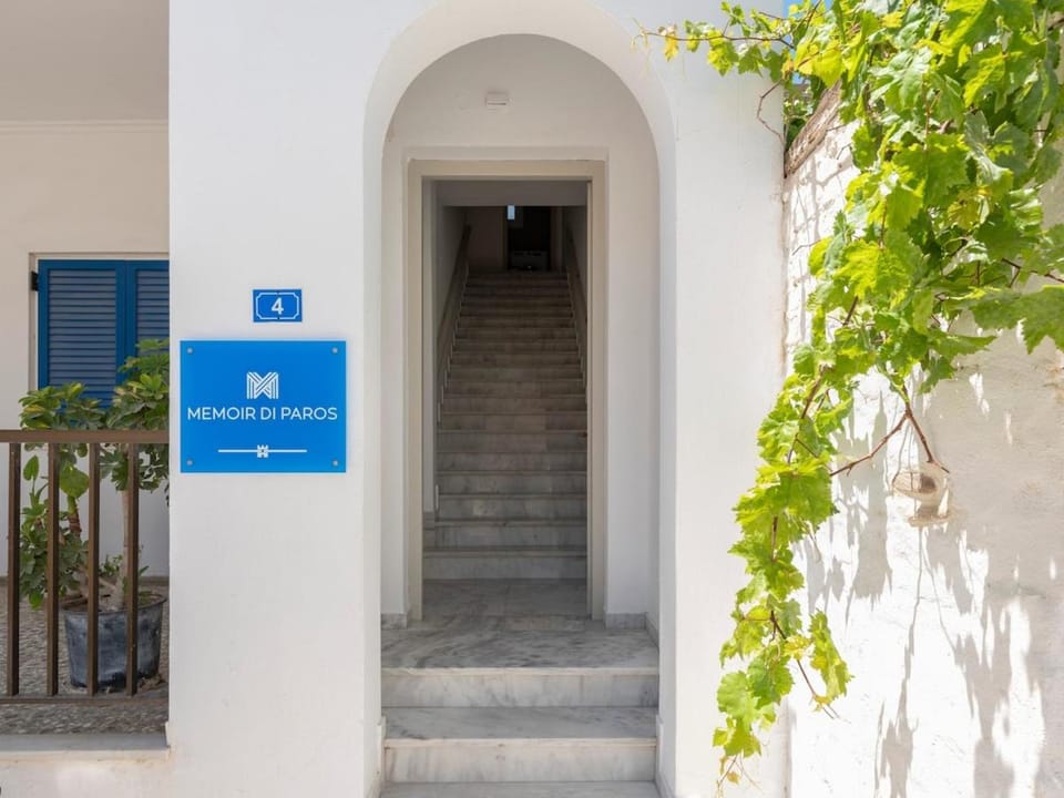 Memoir di Paros Two Apartment in Paros