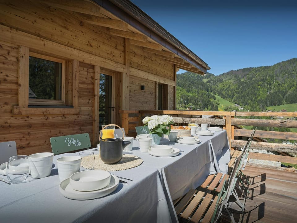 Day, Natural landscape, Summer, View (from property/room), Balcony/Terrace, Mountain view