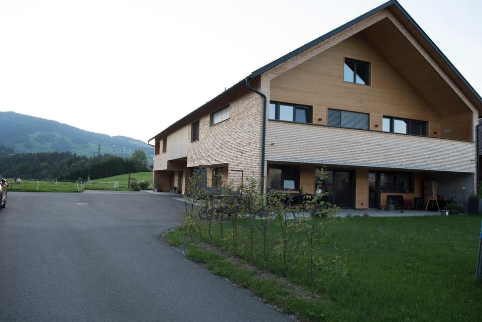 Property building, Natural landscape, Mountain view