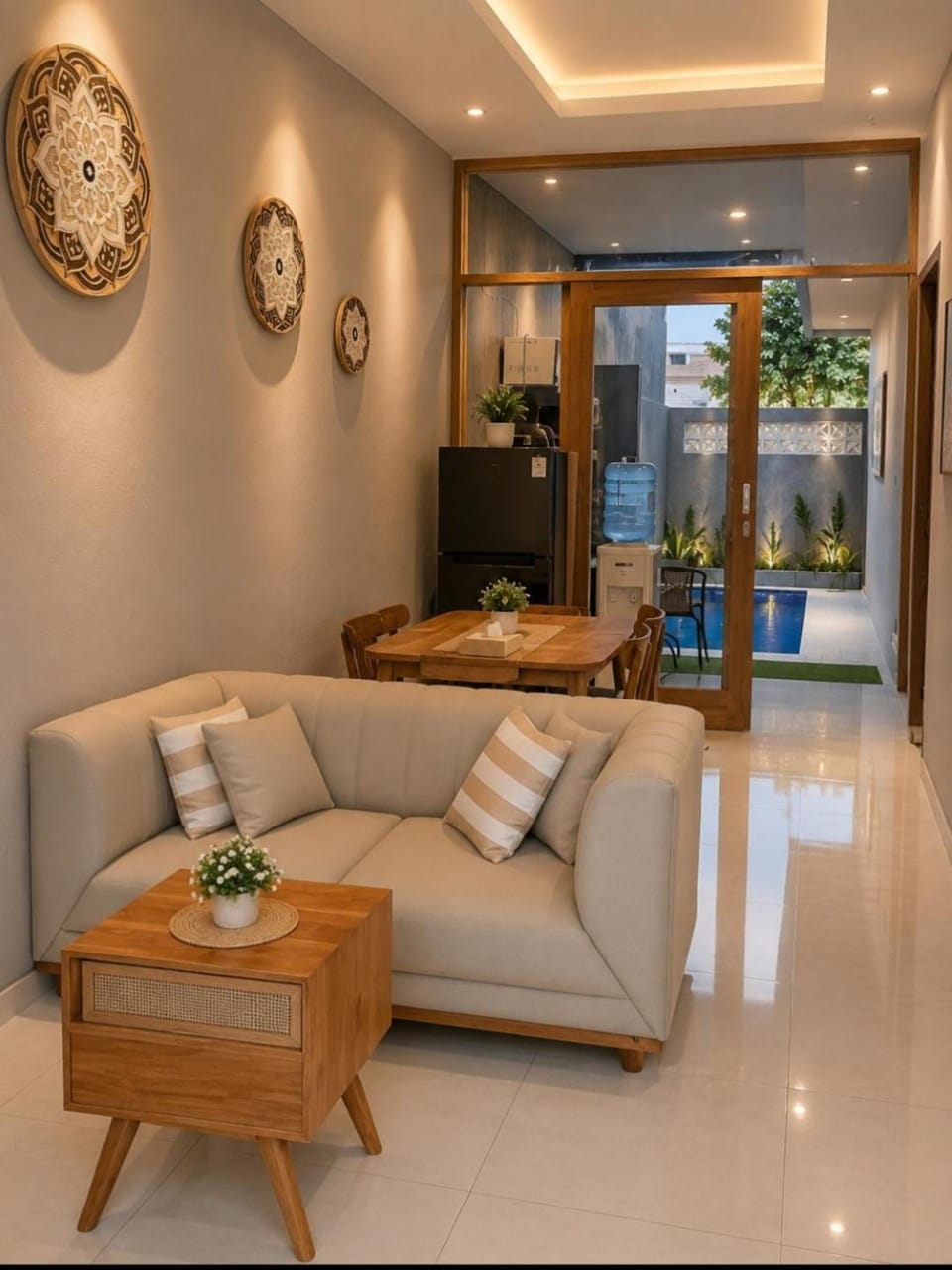 Casa white Diamond Villa in Bali
