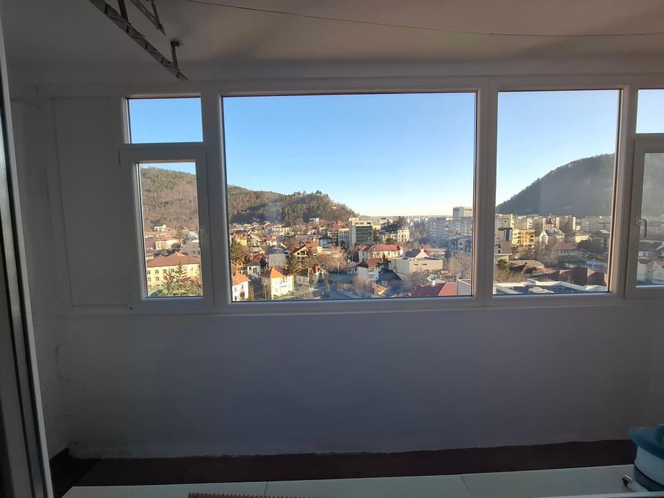 Day, Natural landscape, City view, Mountain view