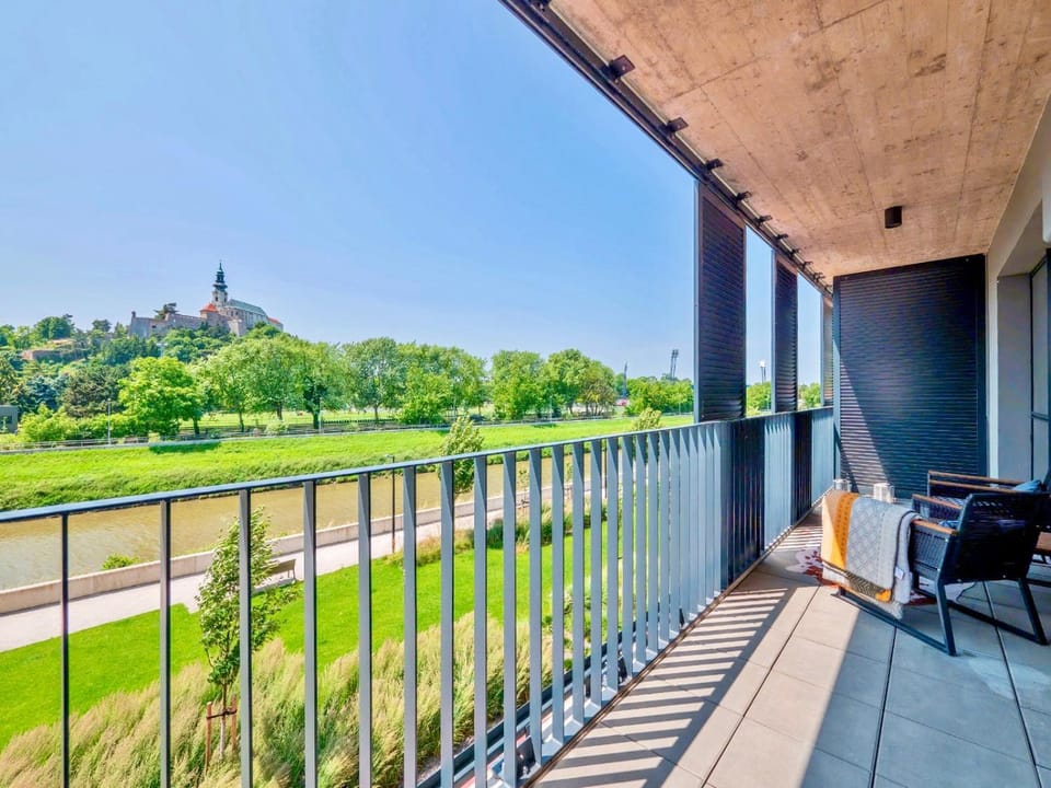 Patio, Balcony/Terrace, River view