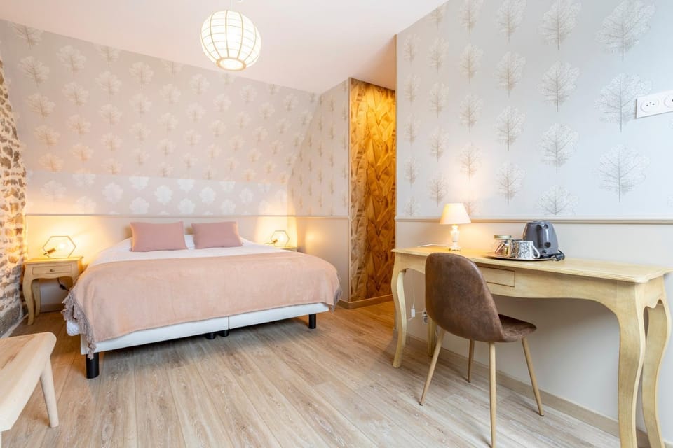 Living room, Bedroom