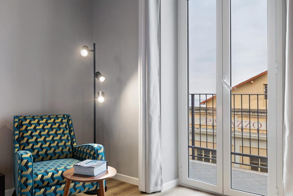 Property building, Living room
