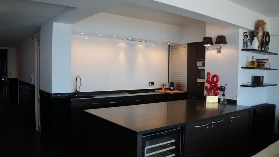 Frontal sea view apartment Apartment in Knokke-Heist