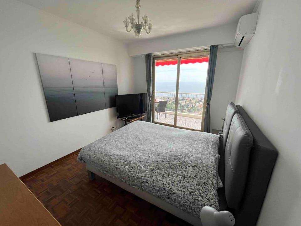 Beautiful Apartment Pool & Garage See View Apartment in Nice