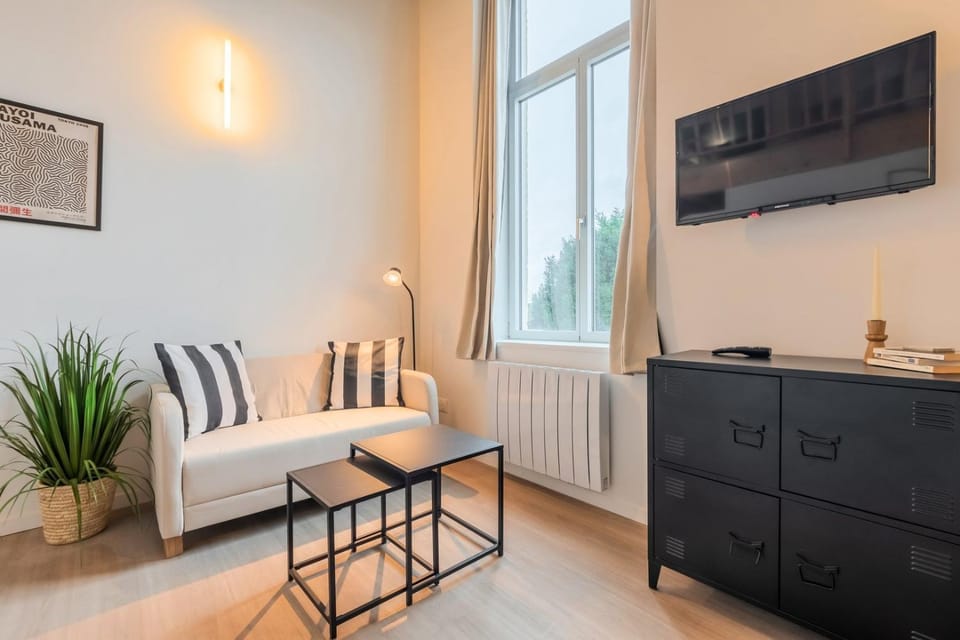 Studio équipé pour une personne Apartment in Villeneuve-d'Ascq