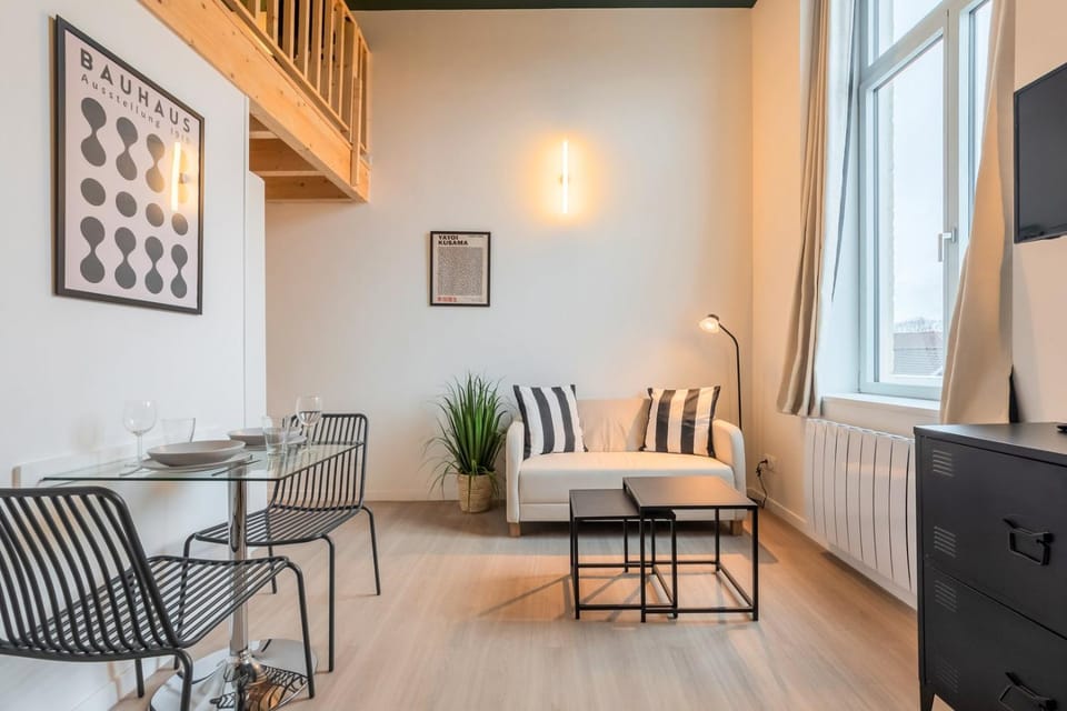 Studio équipé pour une personne Apartment in Villeneuve-d'Ascq