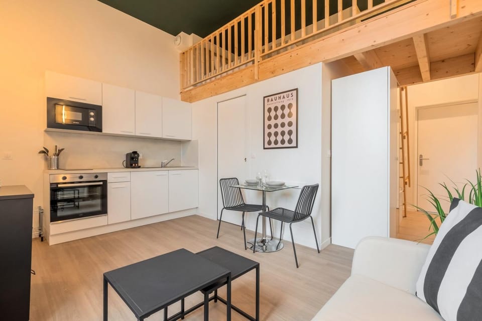 Studio équipé pour une personne Apartment in Villeneuve-d'Ascq