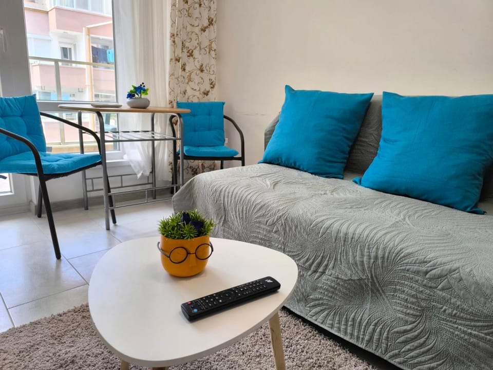 Bed, Living room, Photo of the whole room, Seating area, Dining area, Bedroom