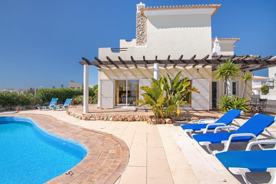 Property building, Living room, Swimming pool
