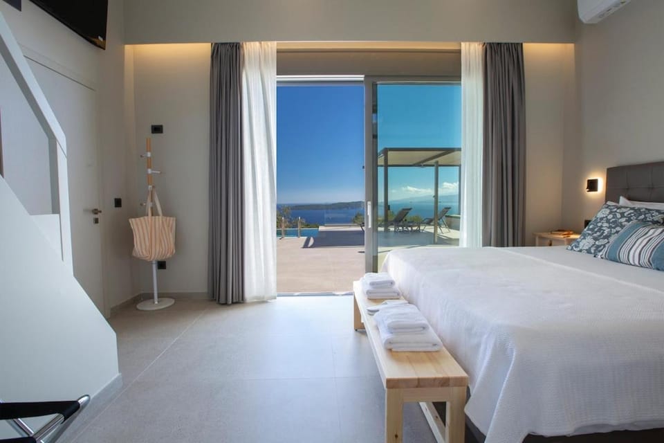 Brand new High-end villa Solar Villa in Lefkada, Lefkada Municipality, Greece