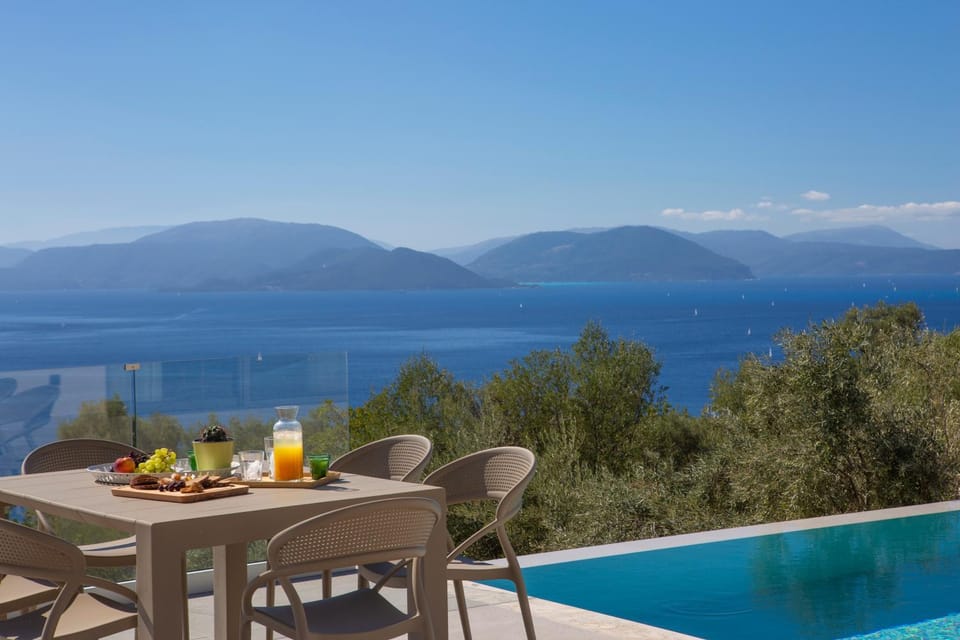 Brand new High-end villa Solar Villa in Lefkada, Lefkada Municipality, Greece