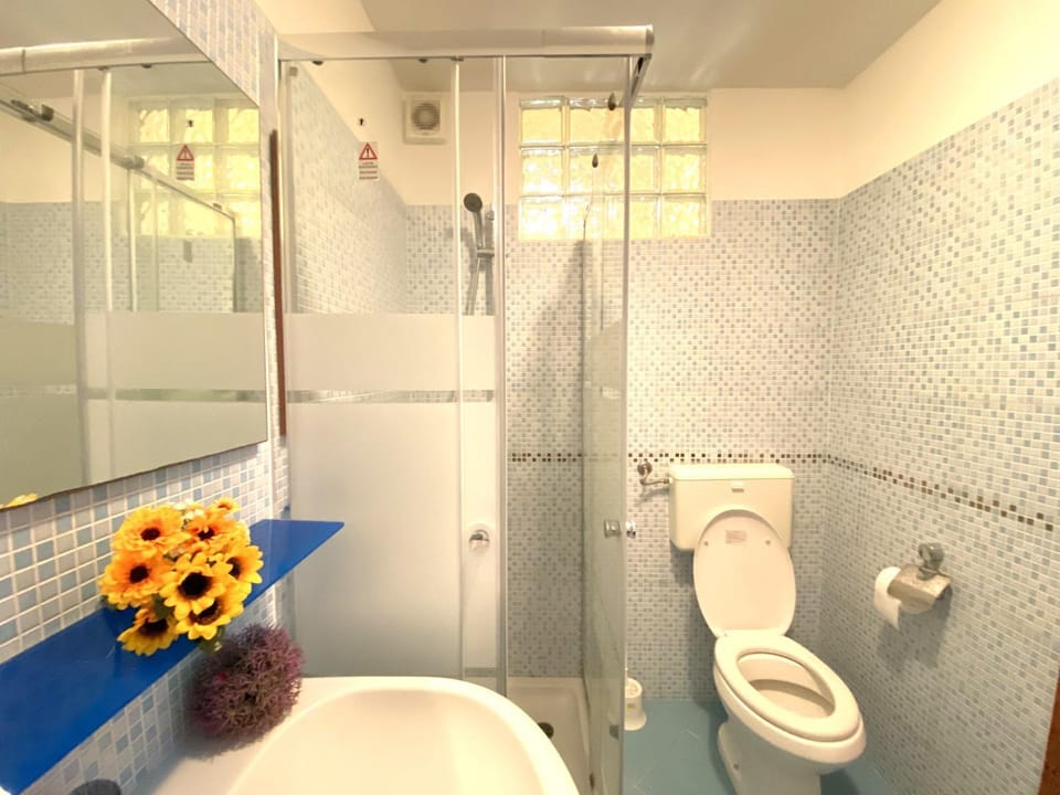 Shower, Toilet, Bathroom, bidet, towels