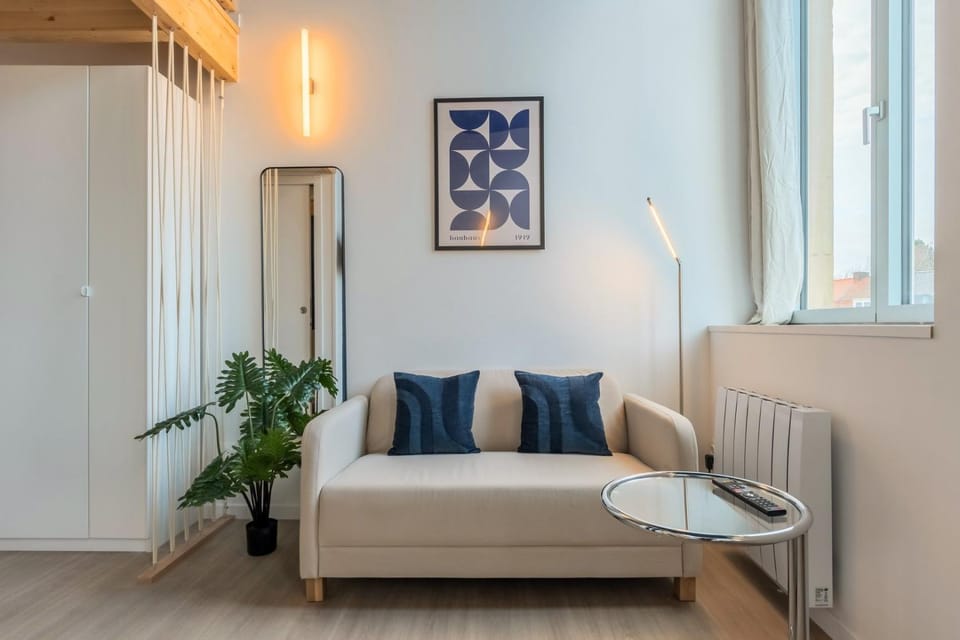 Studio pour deux personnes en mezzanine Apartment in Villeneuve-d'Ascq