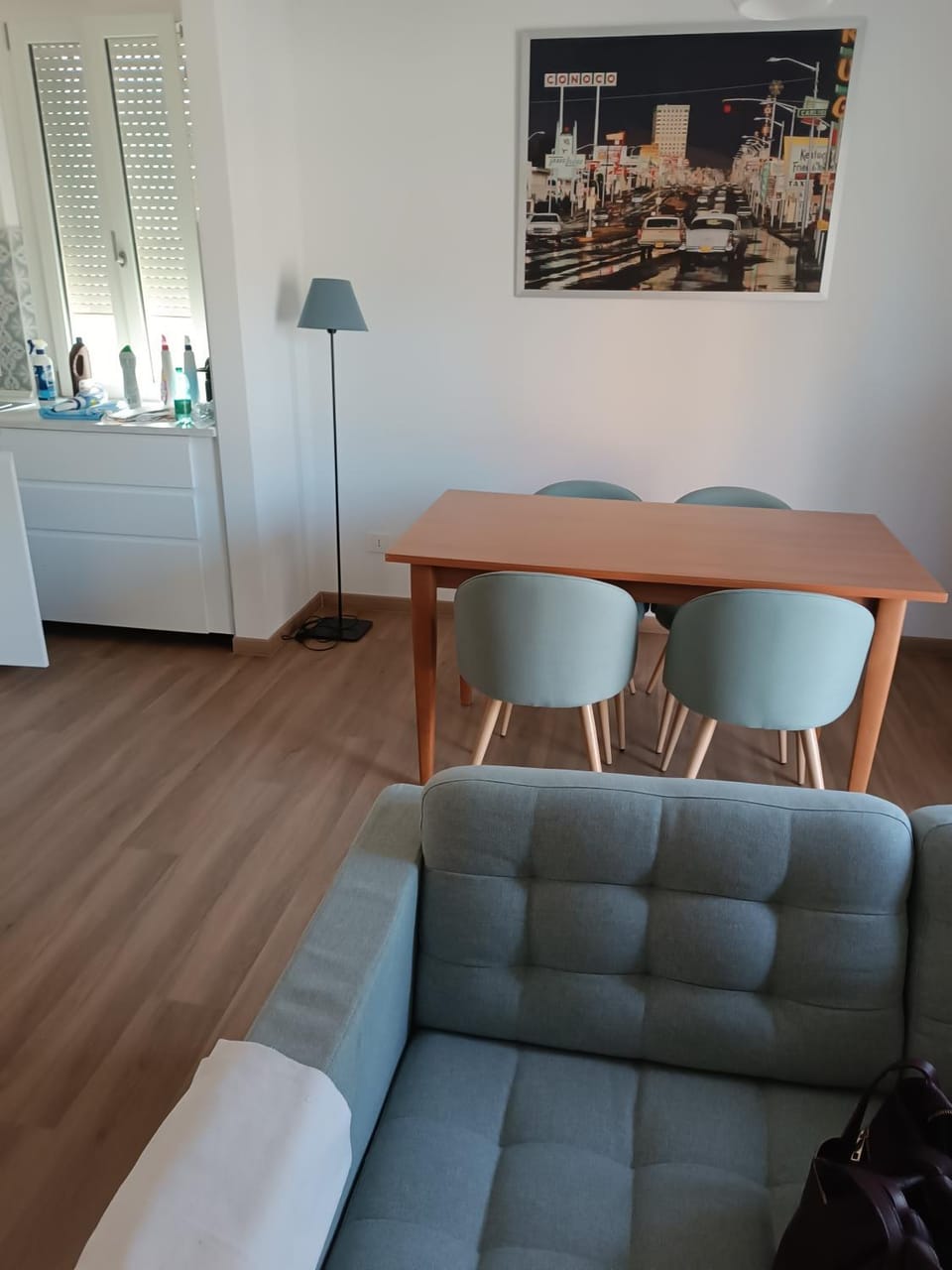 Seating area