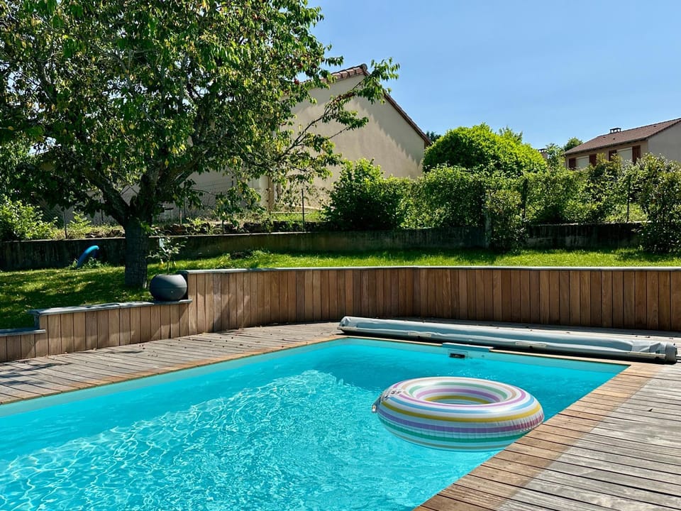 Pool view, Swimming pool