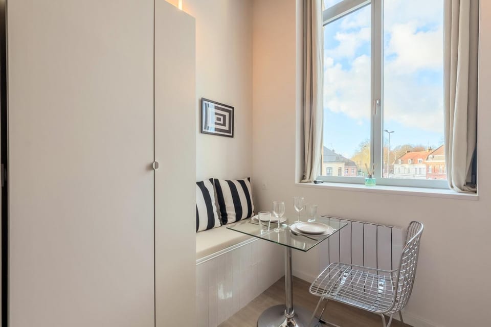 Studio pour deux personnes en mezzanine Apartment in Villeneuve-d'Ascq