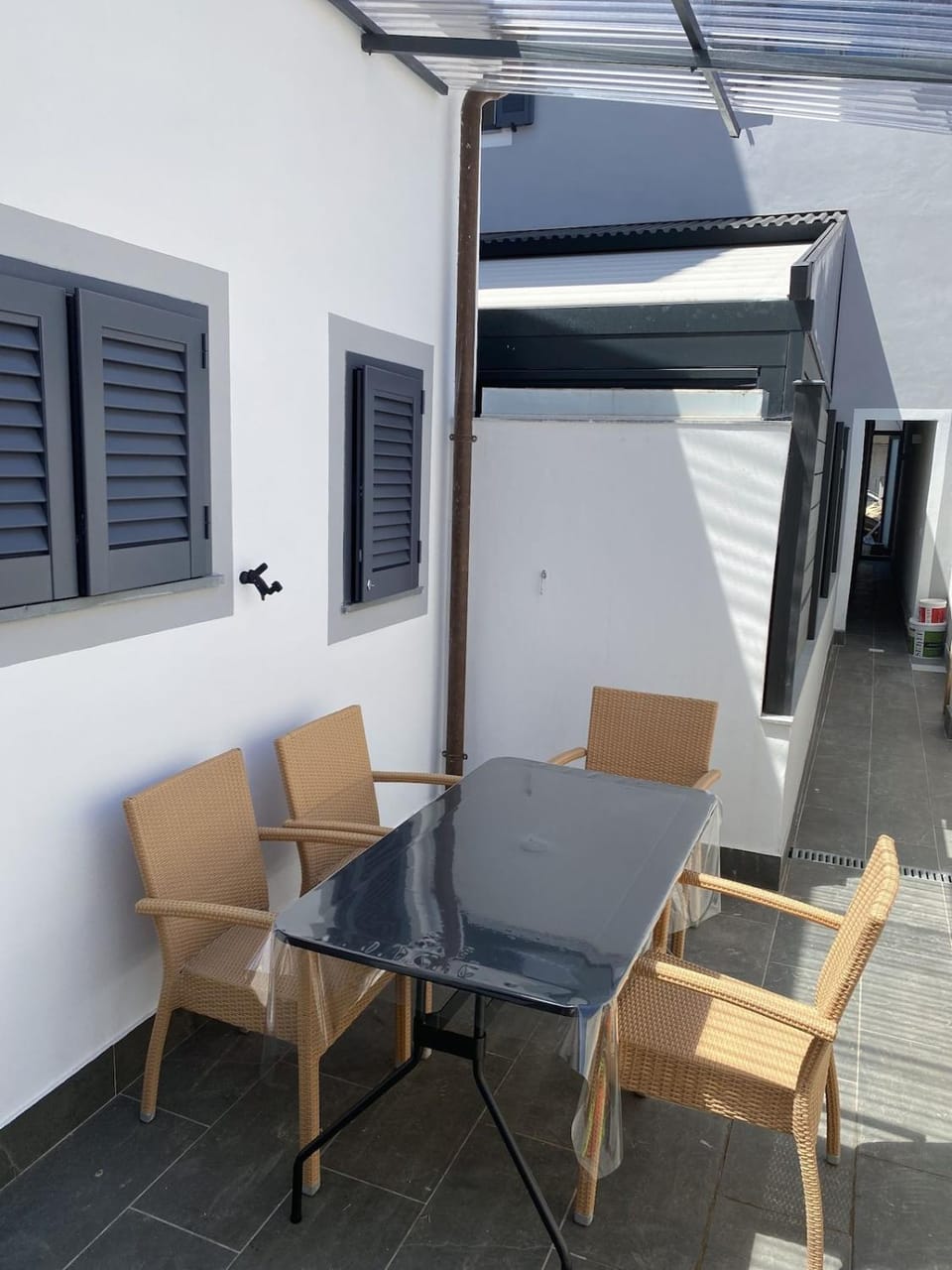 Patio, Balcony/Terrace, Dining area