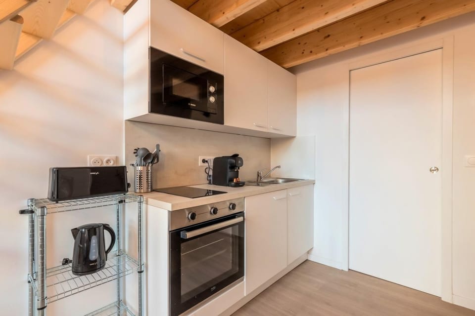 Studio pour deux en mezzanine avec petit balcon Apartment in Villeneuve-d'Ascq