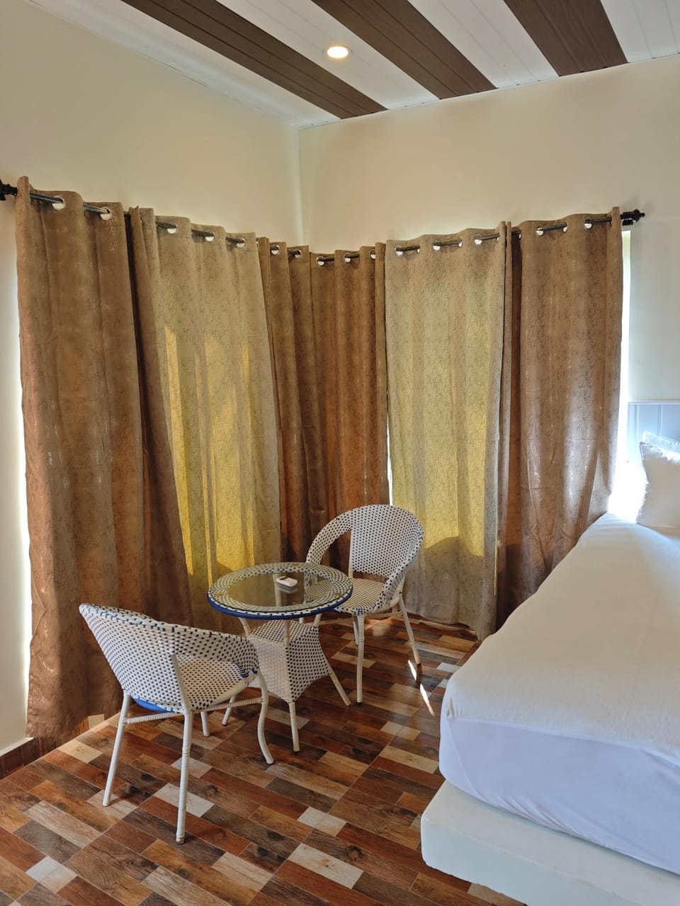 Seating area